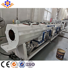90-250MM Capacity PE Pipe Extrusion Machine Big Pipe Size Low Power Consumption