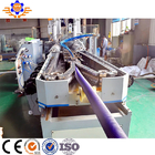 50 - 160mm Plastic HDPE PE PP Pipe Extrusion Production Line / PVC Pipe Making Machine