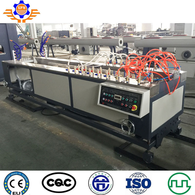 250 Kg/H PVC Upvc Window Profile Extrusion Machine Double Screw Plastic Extruder