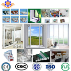 PVC/UPVC Window And Door Profile Frame Extruder Pvc Profile Extrusion Machinery Line Plastic Production Line