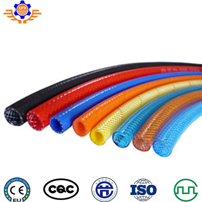 PVC Fiber Reinforced Pipe Extrusion Line Garden Hose Production Machine Extruder
