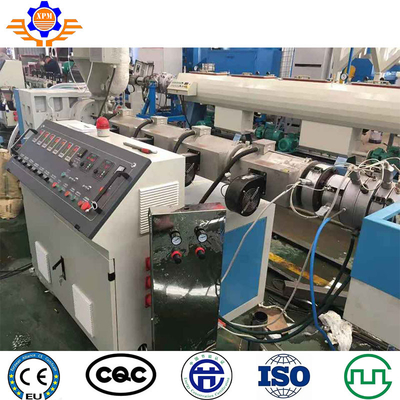HDPE PP Corrugated Pipe Machine Single Wall Plastic Production Line 63MM