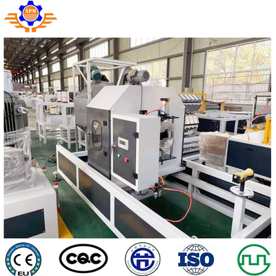 HDPE PP Corrugated Pipe Machine Single Wall Plastic Production Line 63MM