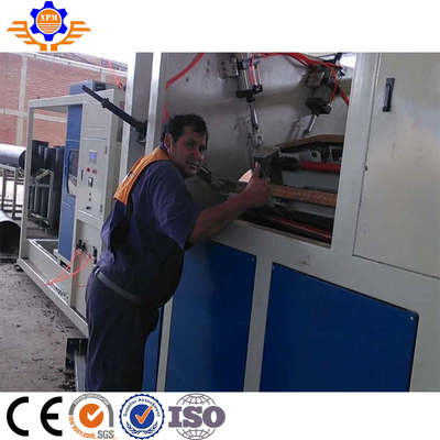 20-63MM PE PP Single Wall Corrugated Pipe Extrusion Line Corrugated Pipe Extruder