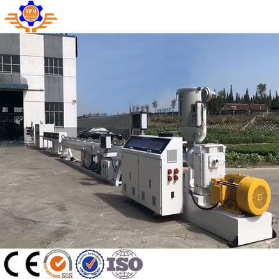 50 - 110mm PP HDPE Pipe Extrusion Line PP PE Pipe Production Line ABB Inverter Simens Motor