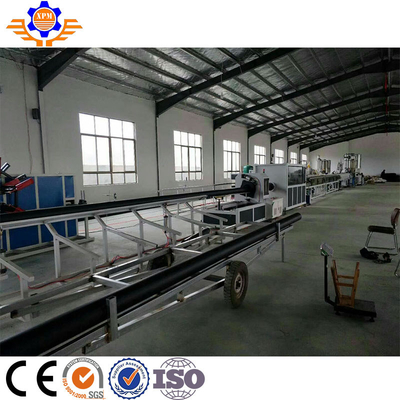 50 - 110mm PP HDPE Pipe Extrusion Line PP PE Pipe Production Line ABB Inverter Simens Motor