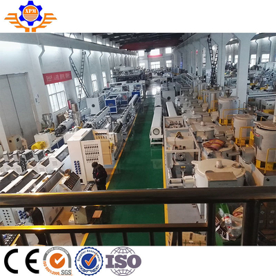 250mm To 630mm PE Pipe Extrusion Line Hdpe Pipe Extrusion Machine Single Multiple Layer