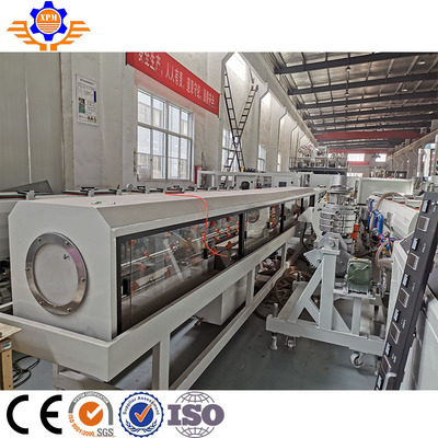 90-250MM Capacity PE Pipe Extrusion Machine Big Pipe Size Low Power Consumption
