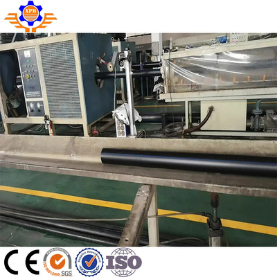 65mm PE Pipe Extrusion Line Hdpe Pipe Extrusion Machine 1 Year Warranty