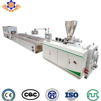 Pvc Plastic Electric Channel Pvc Cable Trunking profile Making extrusion Machine line