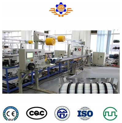 50 To 80Kg/H TPR PVC Shoe Goodyear Welt Sewing Machine Edge Banding Extrusion Line