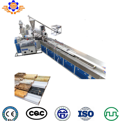 37Kw Artificial Marble Plate Production Line / PVC Profile Making Machine