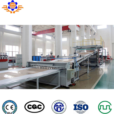 37Kw Artificial Marble Plate Production Line / PVC Profile Making Machine