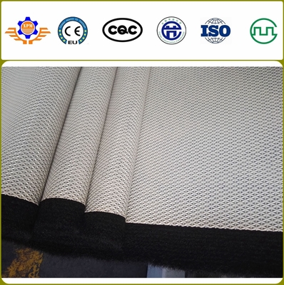 Hot Melt Plastic Film Carpet Coating Machine PVC TPE TPR Backing Line